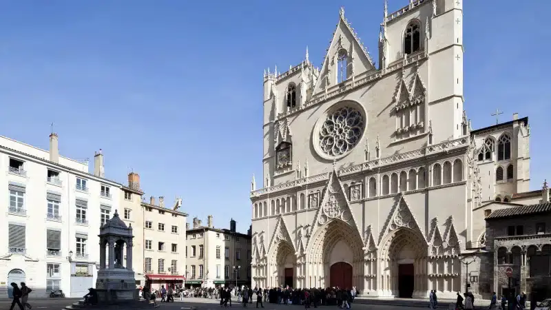 Saint Jean Cathedral lyon